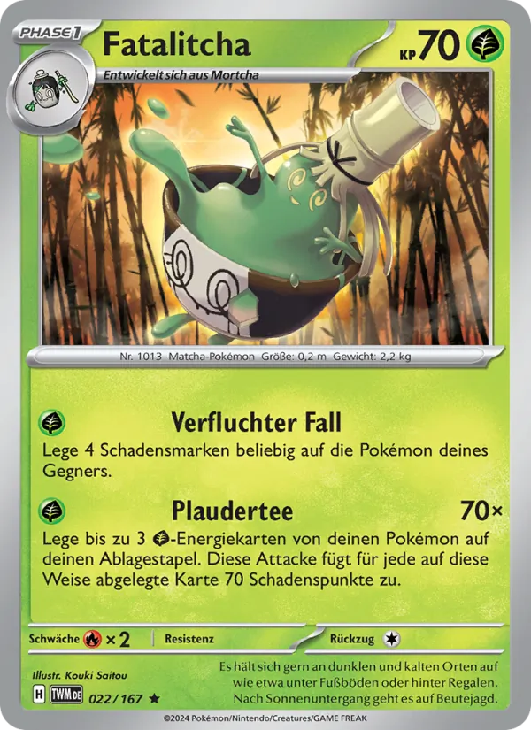 Fatalitcha 022/167