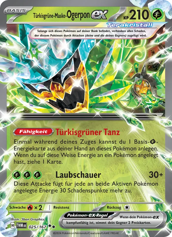 Türkisgrüne-Maske-Ogerpon-ex 025/167