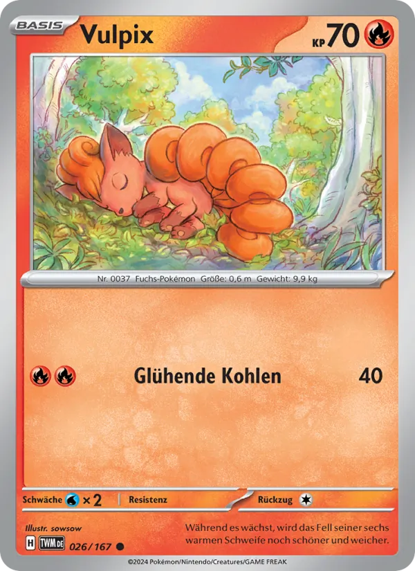 Vulpix 026/167