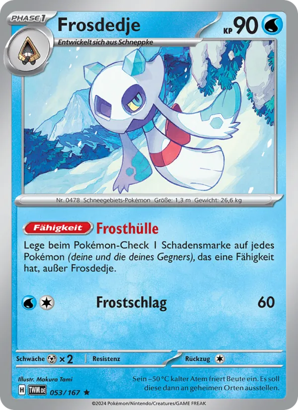 Frosdedje 053/167