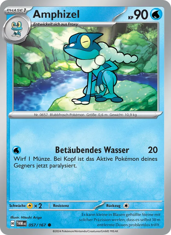 Amphizel 057/167