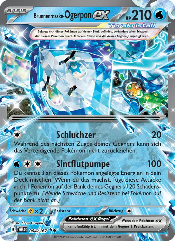 Brunnenmaske-Ogerpon-ex 064/167