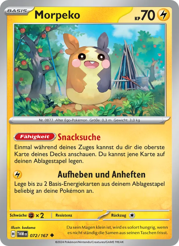 Morpeko 072/167