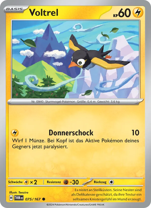 Voltrel 075/167