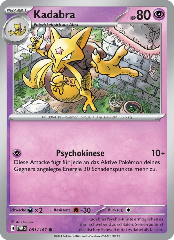 Kadabra 081/167