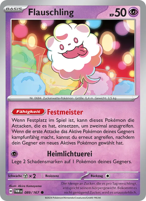Flauschling 089/167