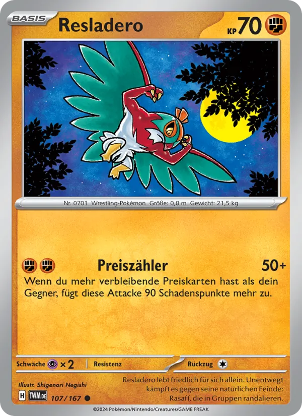 Resladero 107/167