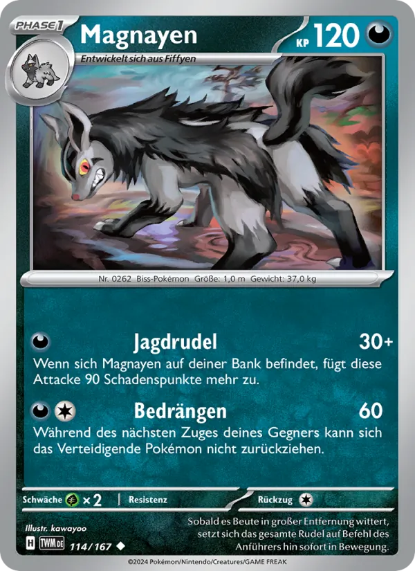 Magnayen 114/167