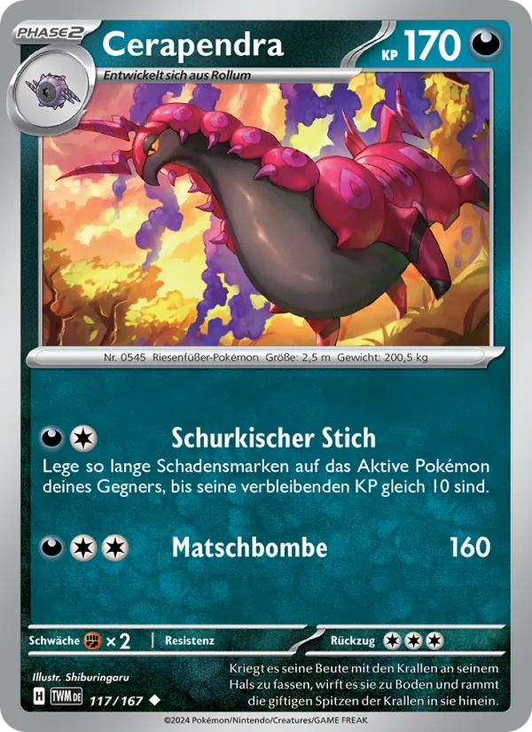 Cerapendra 117/167