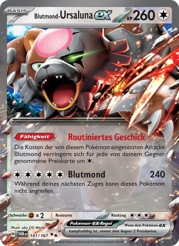 Blutmond-Ursaluna-ex 141/167