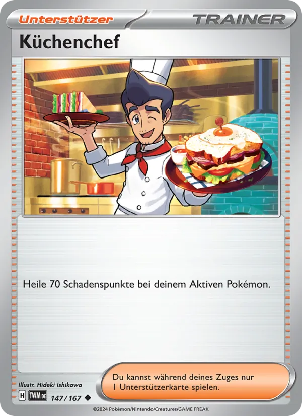 Küchenchef 147/167