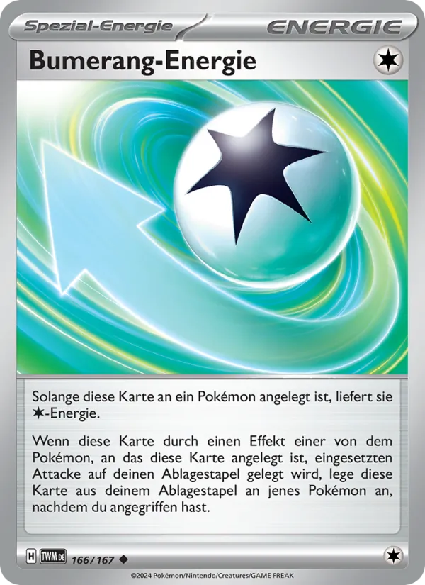 Bumerang-Energie 166/167