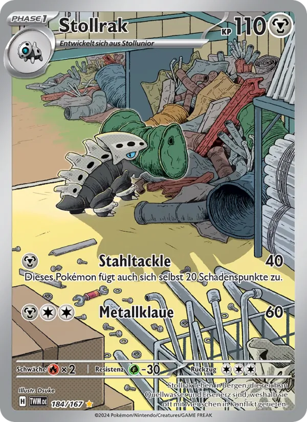 Stollrak 184/167