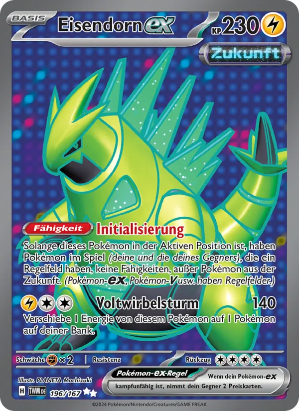 Eisendorn-ex 196/167