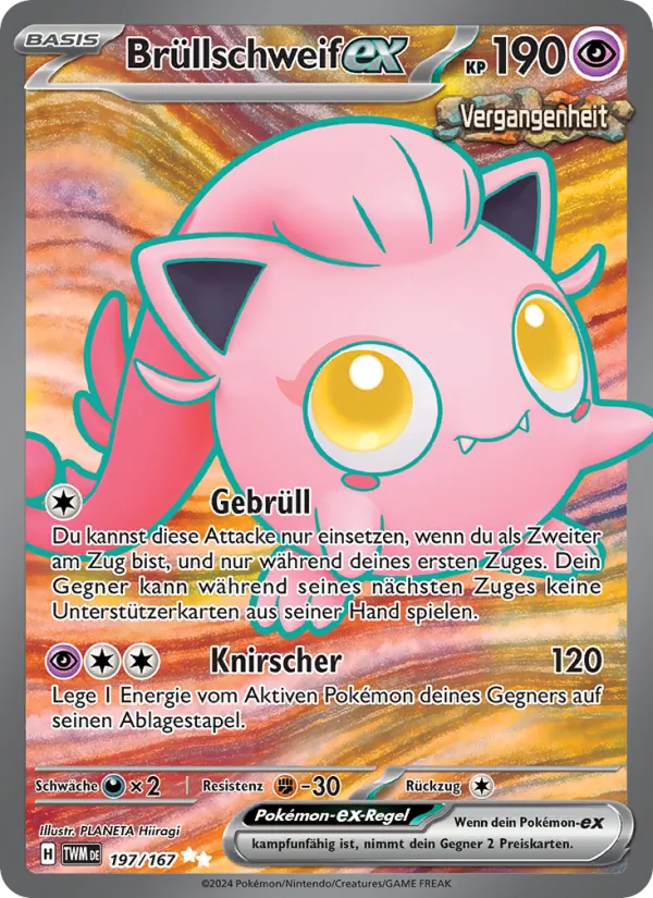Brüllschweif-ex 197/167