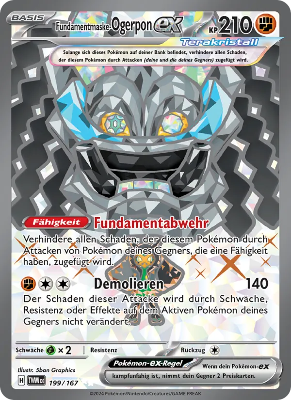 Fundamentmaske-Ogerpon-ex 199/167
