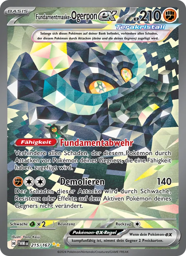 Fundamentmaske-Ogerpon-ex 215/167