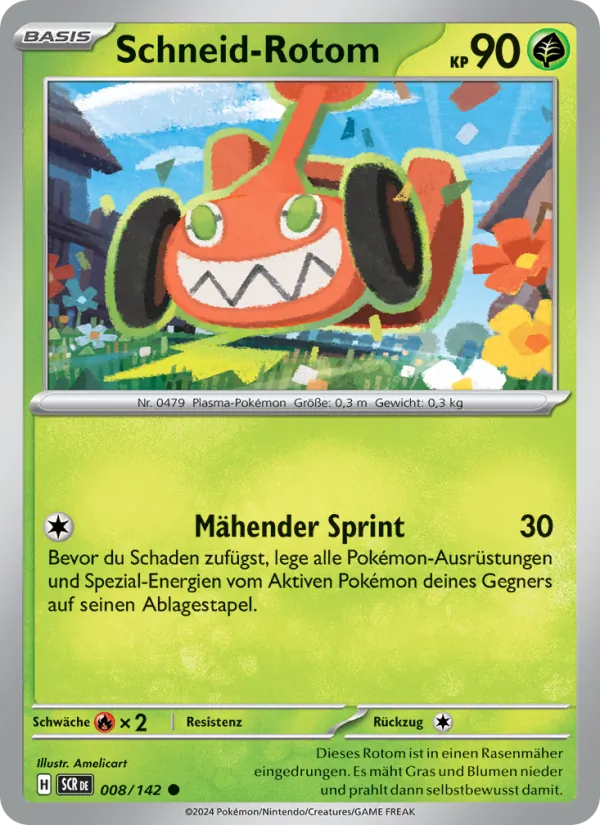Schneid-Rotom 008/142