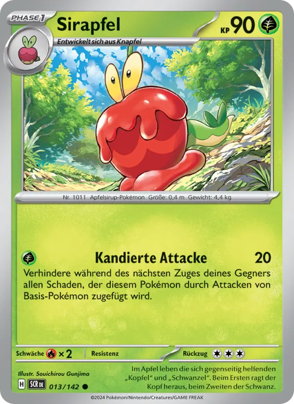 Sirapfel 013/142