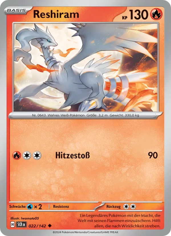 Reshiram 022/142