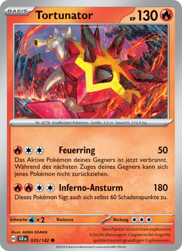 Tortunator 025/142