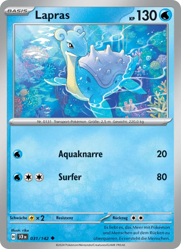 Lapras 031/142