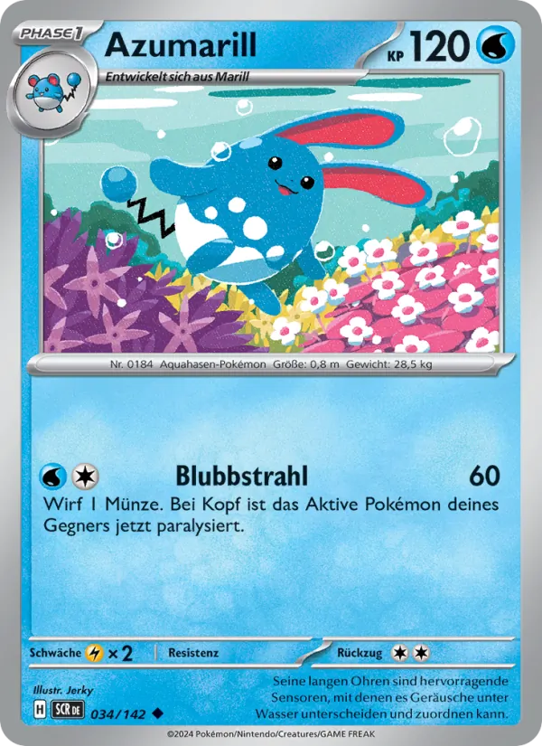 Azumarill 034/142