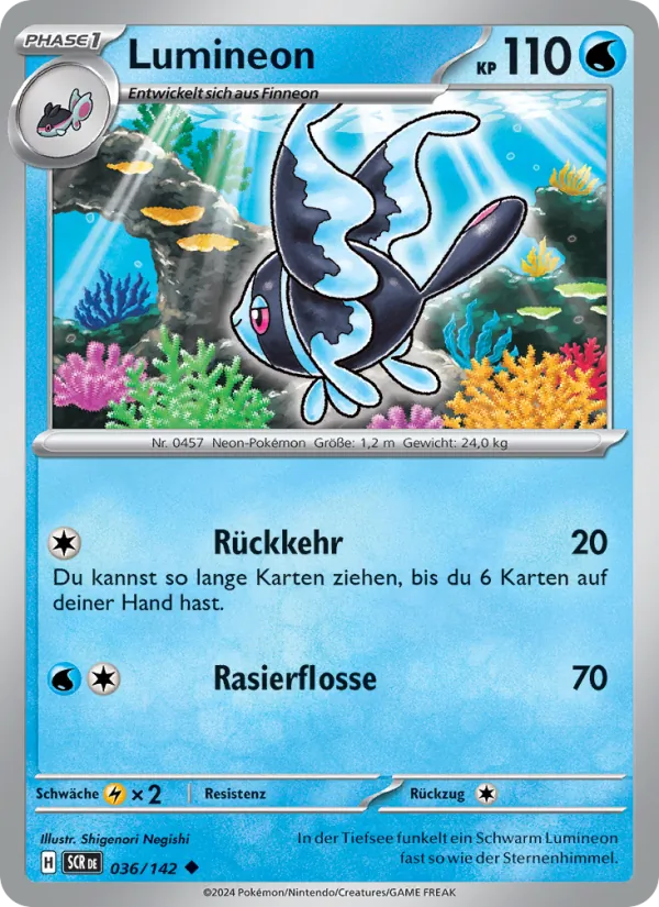 Lumineon 036/142