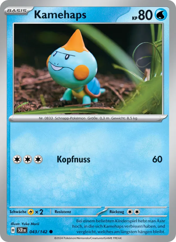 Kamehaps 043/142