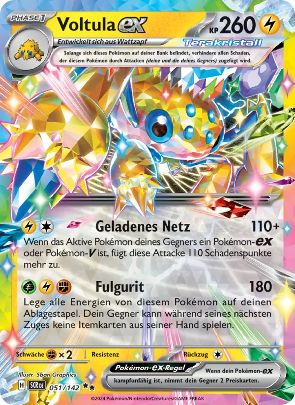 Voltula-ex 051/142
