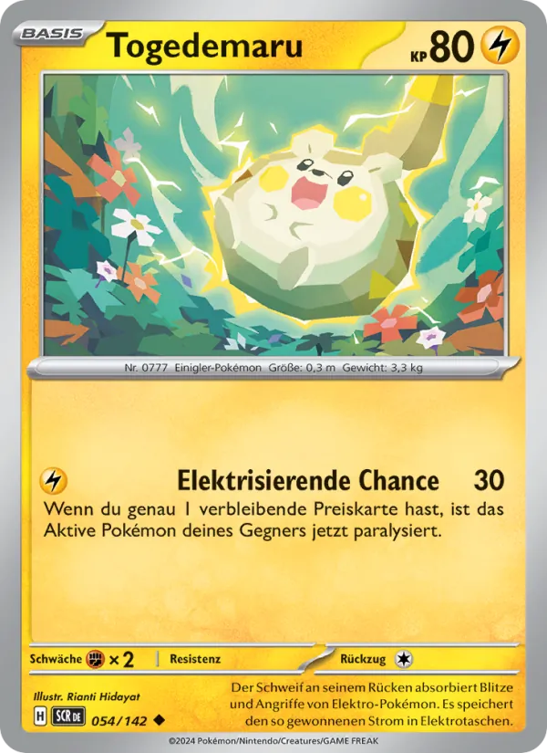 Togedemaru 054/142