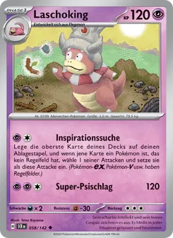 Laschoking