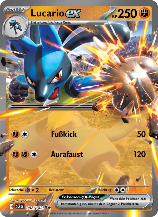 Lucario-ex 082/142