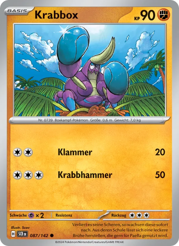 Krabbox 087/142