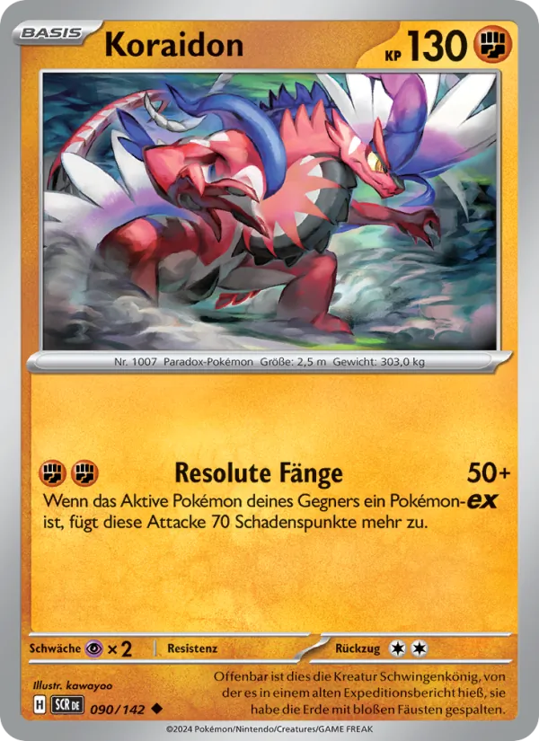 Koraidon 090/142