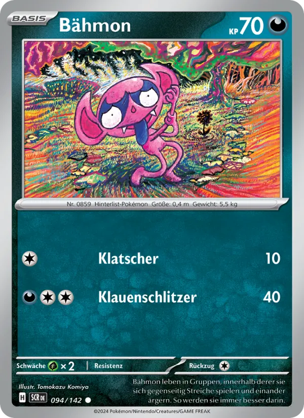 Bähmon 094/142