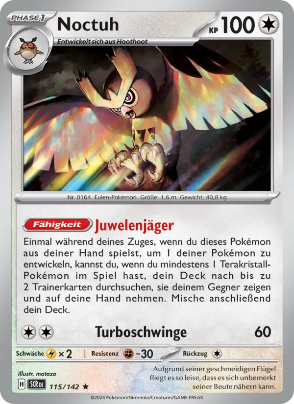 Noctuh 115/142