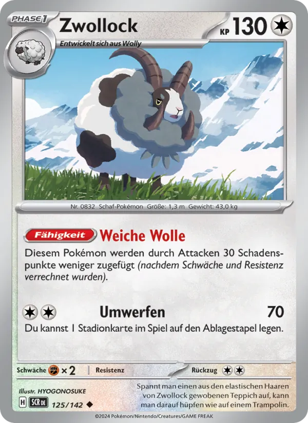 Zwollock 125/142