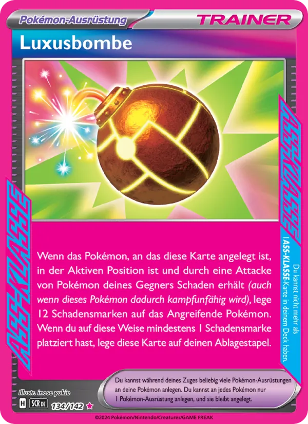 Luxusbombe 134/142