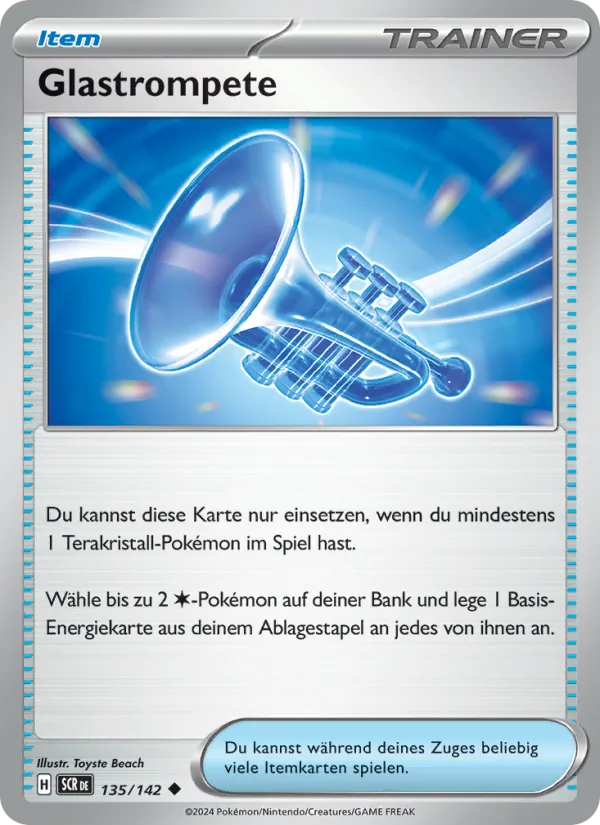 Glastrompete 135/142