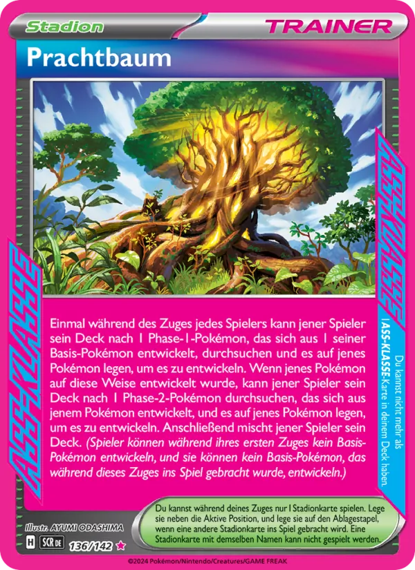 Prachtbaum 136/142