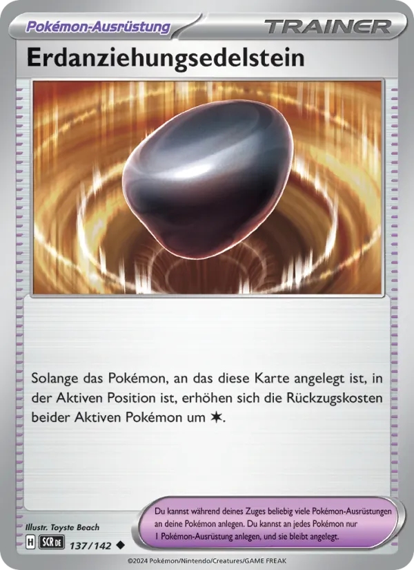 Erdanziehungsedelstein 137/142