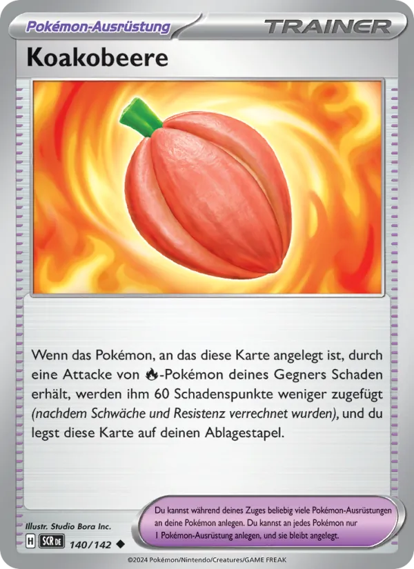 Koakobeere 140/142