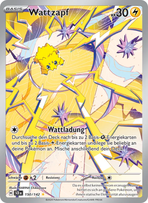 Wattzapf 150/142