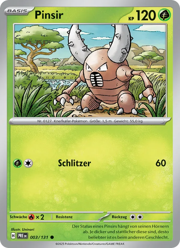 Pinsir 003/131