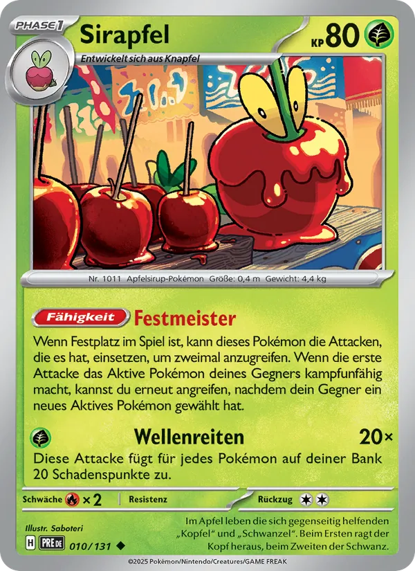 Sirapfel 010/131