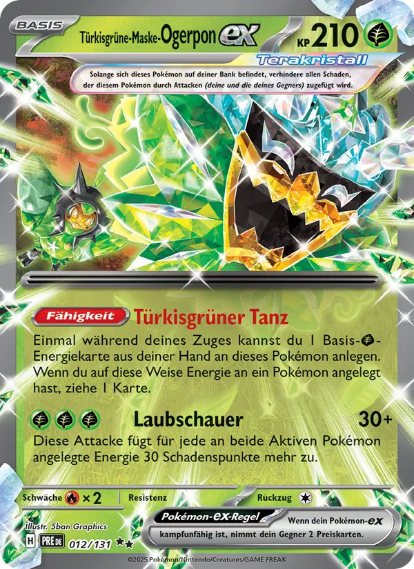 Türkisgrüne-Maske-Ogerpon-ex 012/131