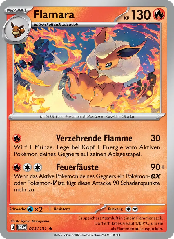 Flamara 013/131