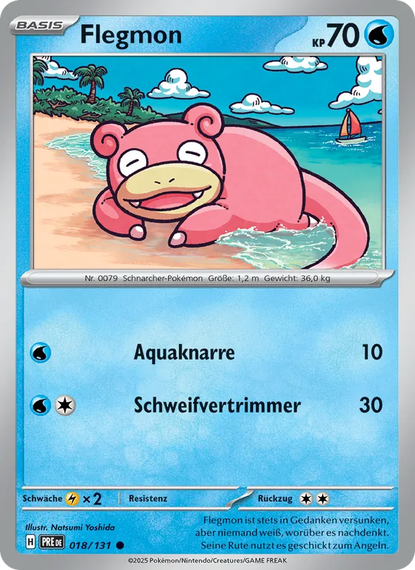 Flegmon 018/131