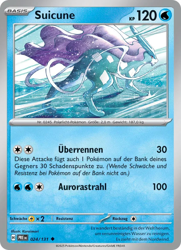 Suicune 024/131